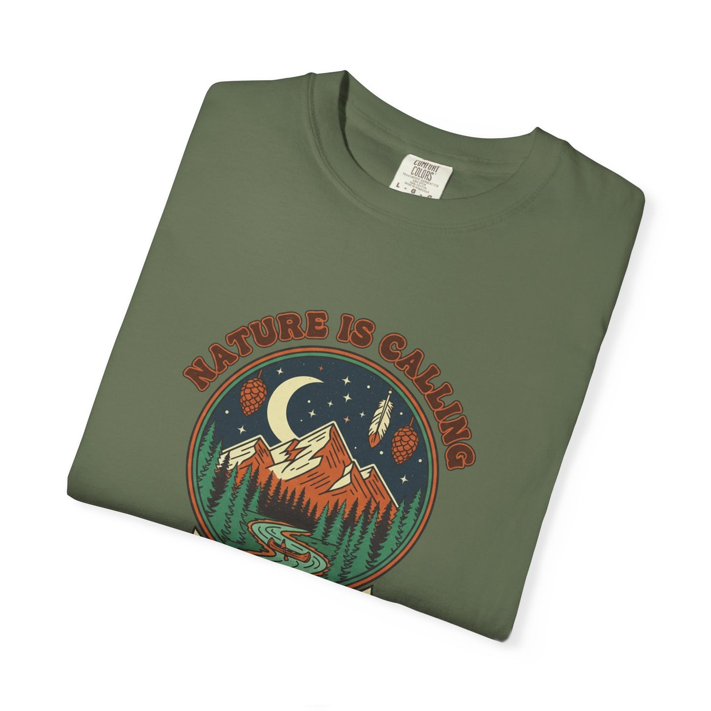 Nature Is Calling Adult Unisex Tee