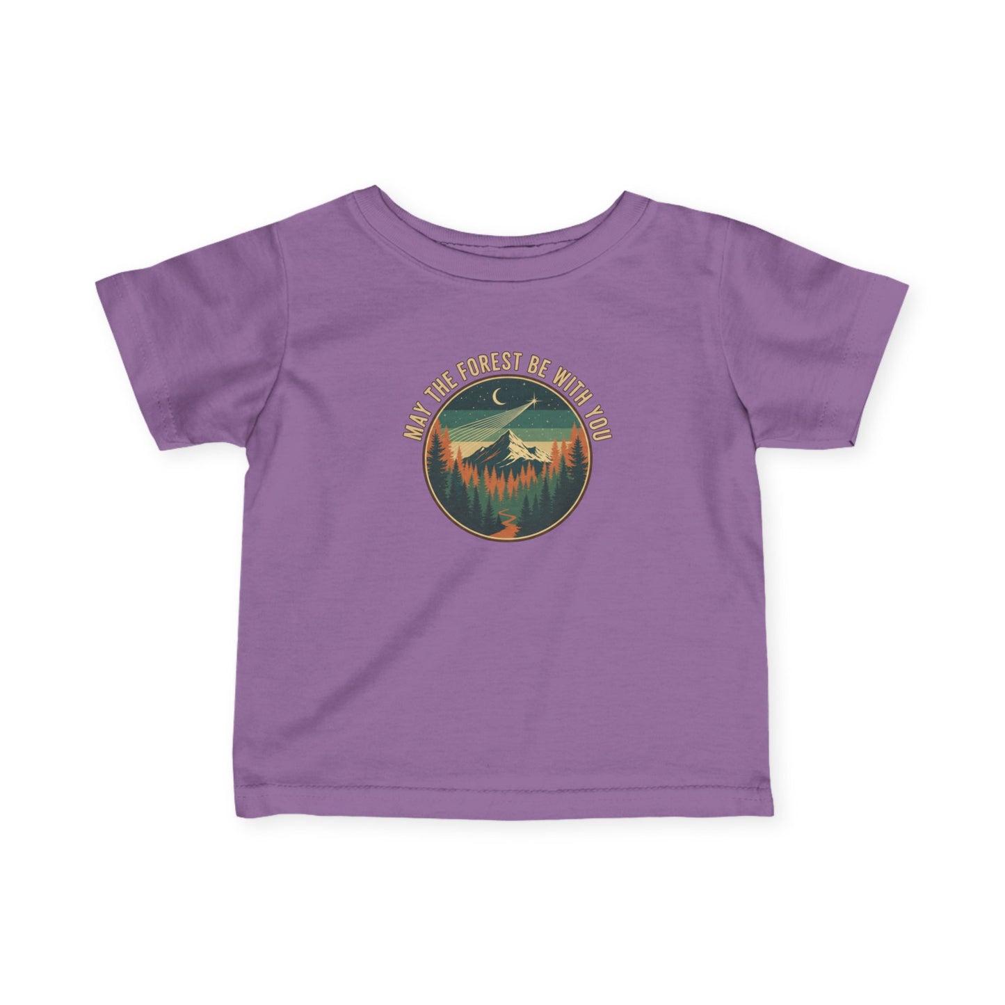 May The Forest Be With You Infant Unisex Tee