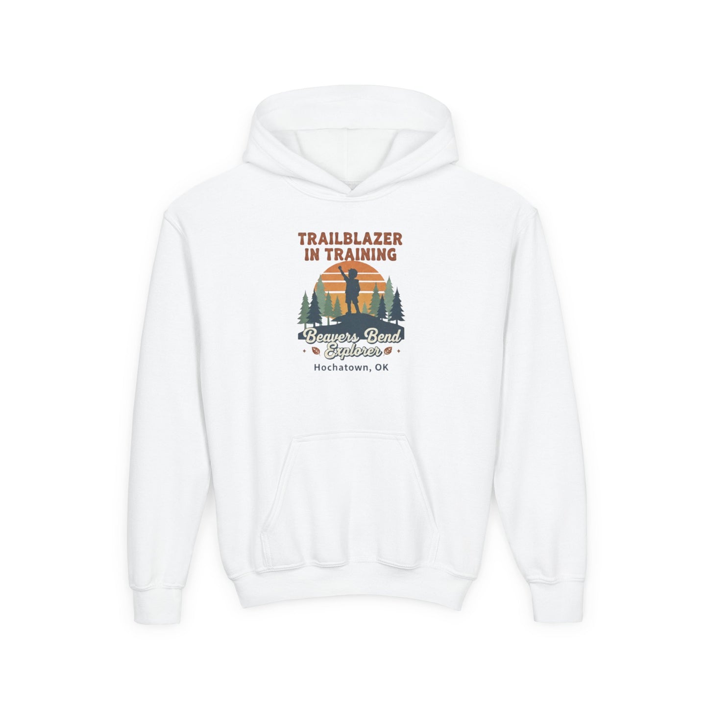 Trailblazer In Training Kids Unisex Hoodie