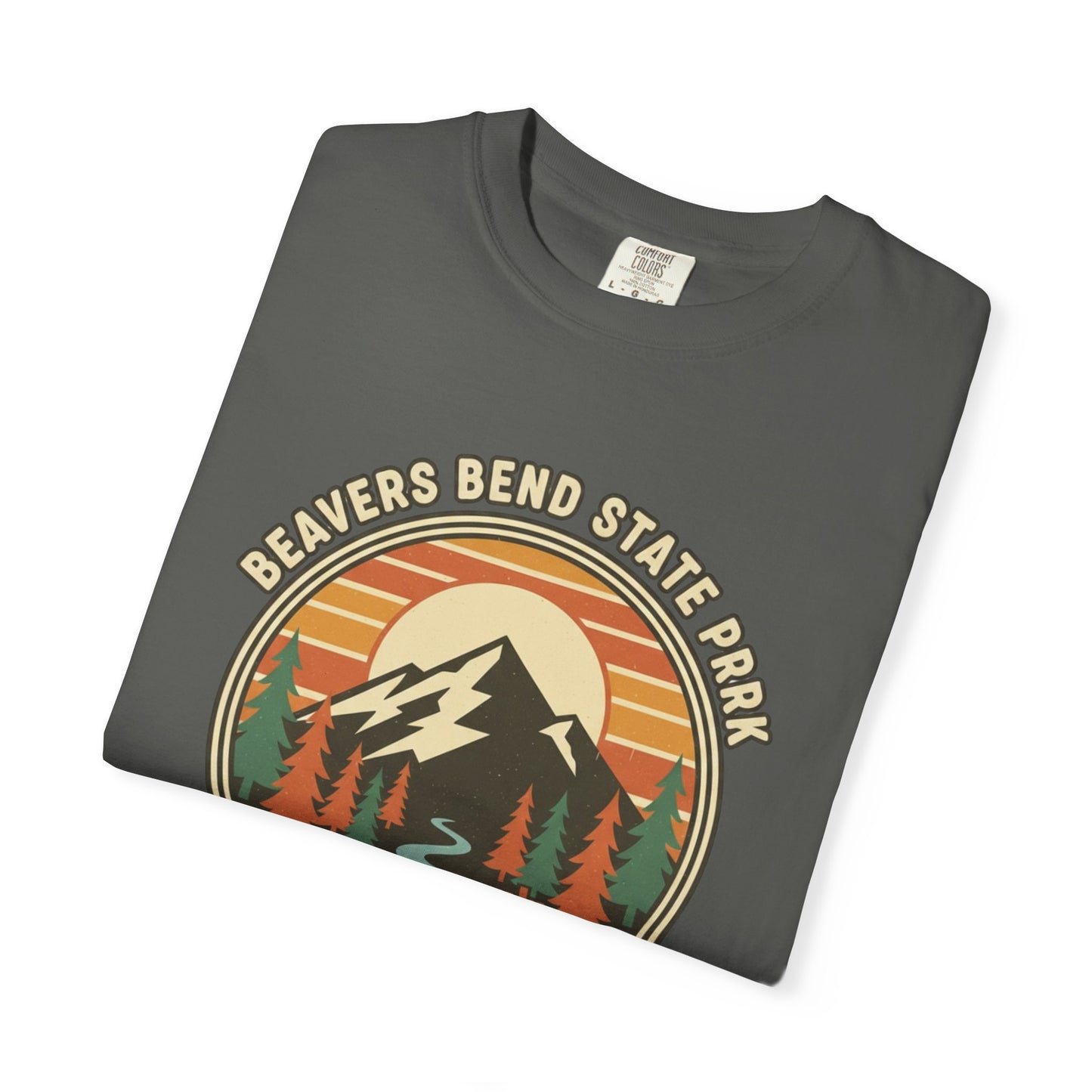 Beavers Bend State Park Vintage Adult Unisex Tee