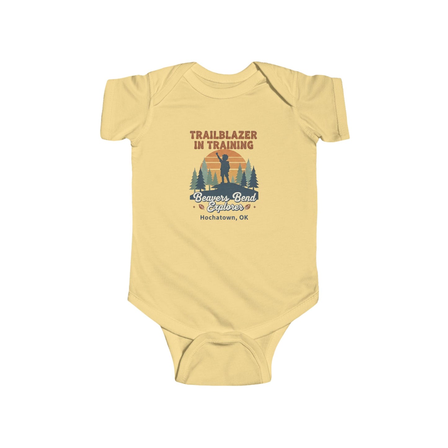 Trailblazer in Training Infant Unisex Onesie