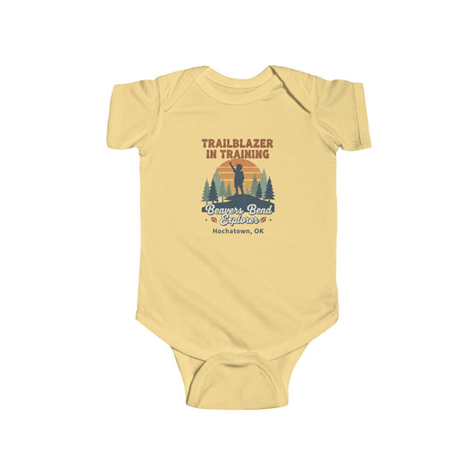 Trailblazer in Training Infant Unisex Onesie
