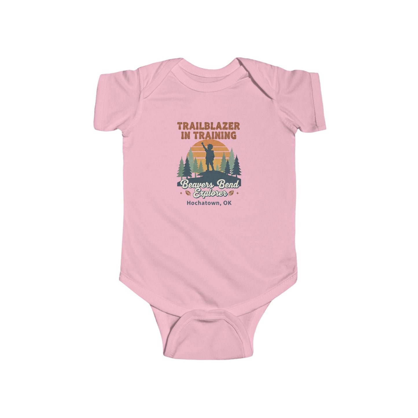 Trailblazer in Training Infant Unisex Onesie