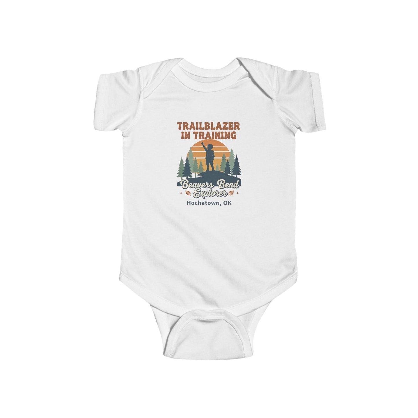 Trailblazer in Training Infant Unisex Onesie