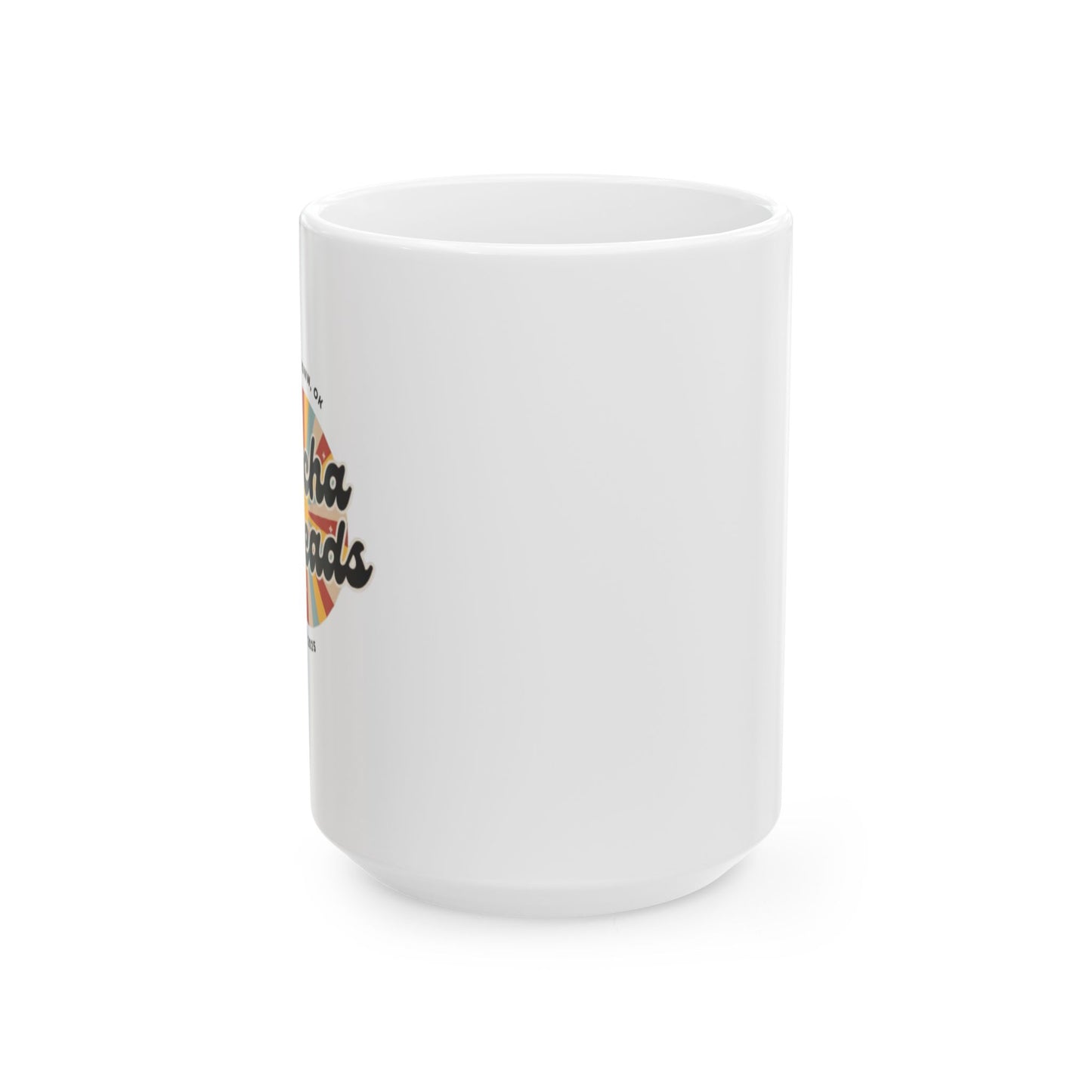 Retro HochaThreads Ceramic Mug