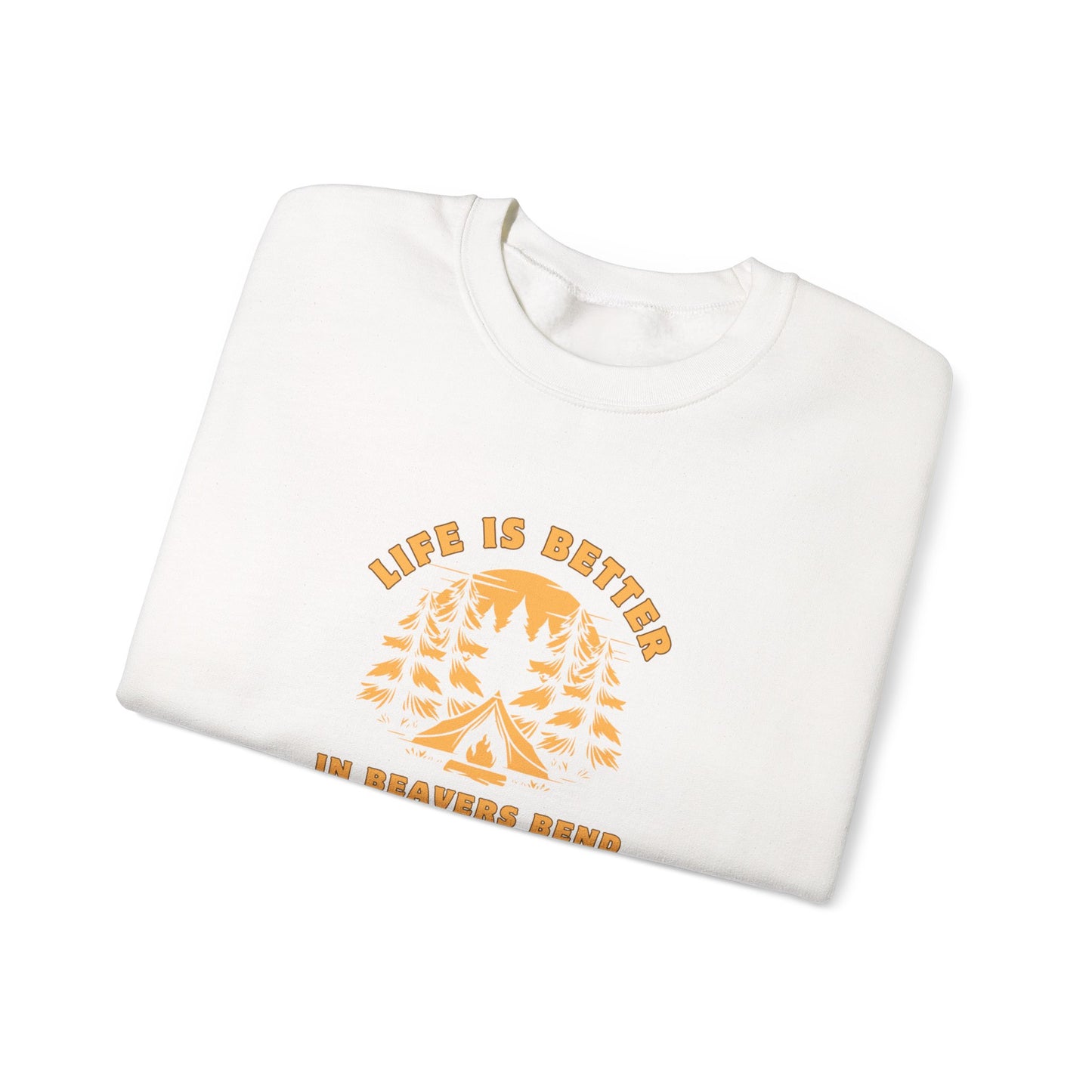 Life Is Better Adult Unisex Sweatshirt