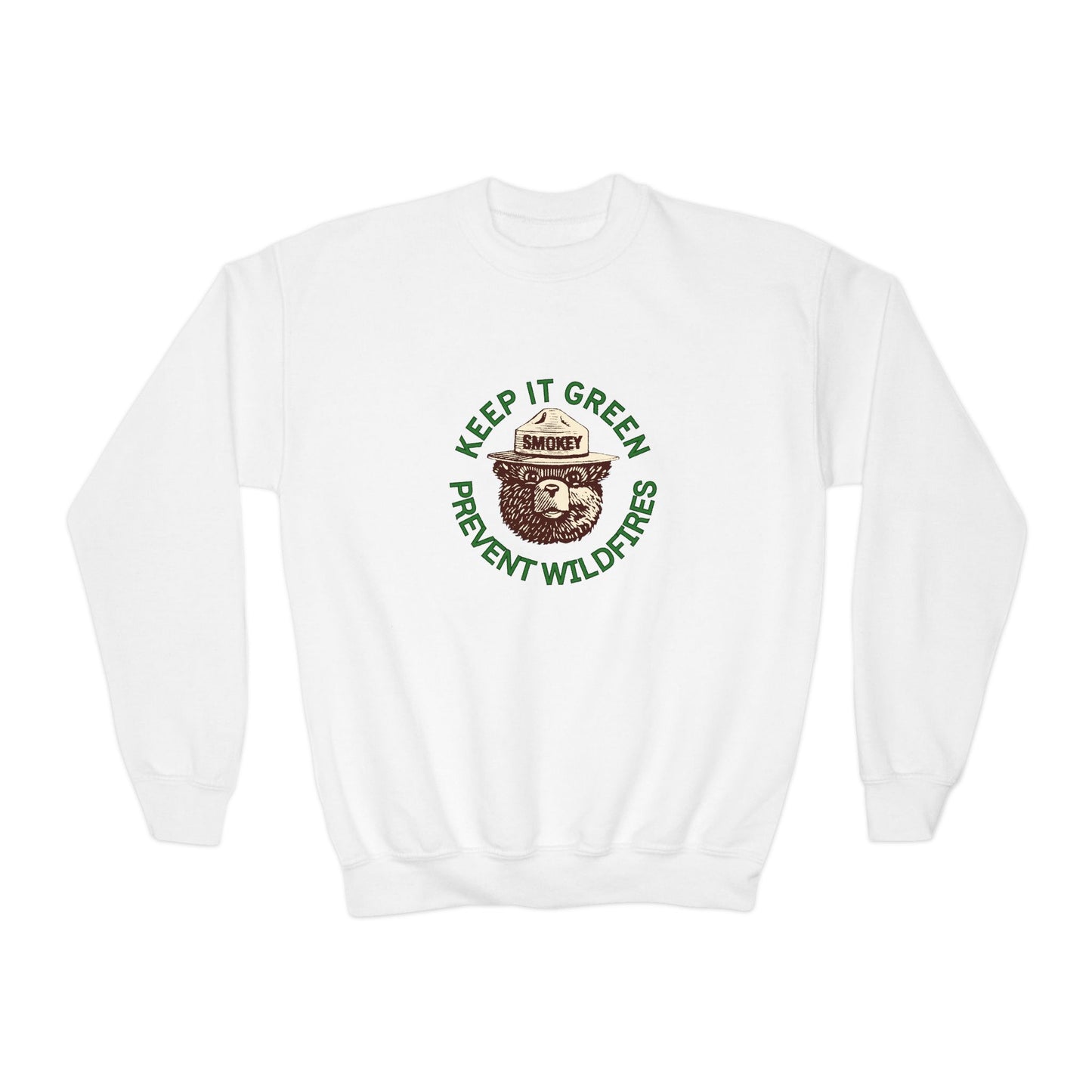 Keep It Green Kids Unisex Sweatshirt