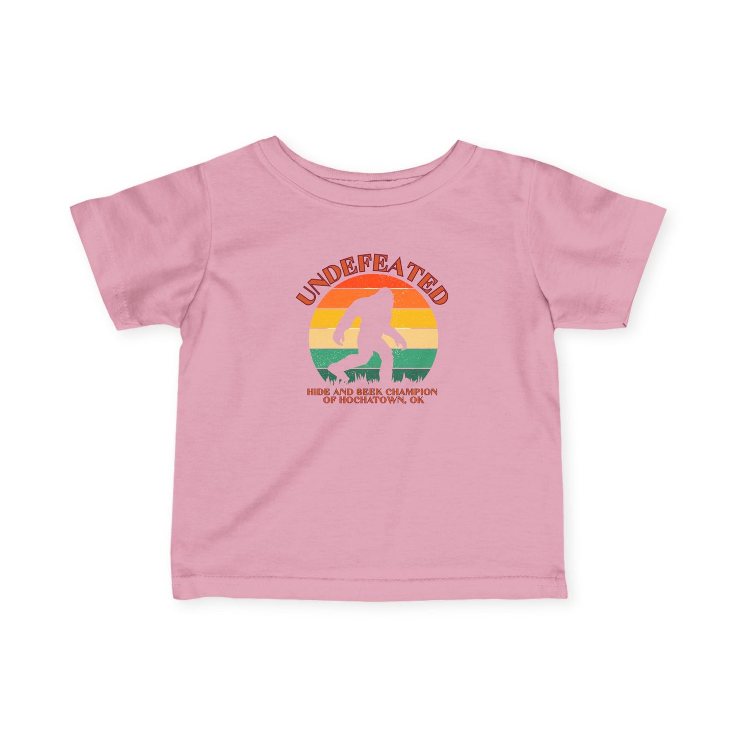 Hide And Seek Champion Infant Unisex Tee