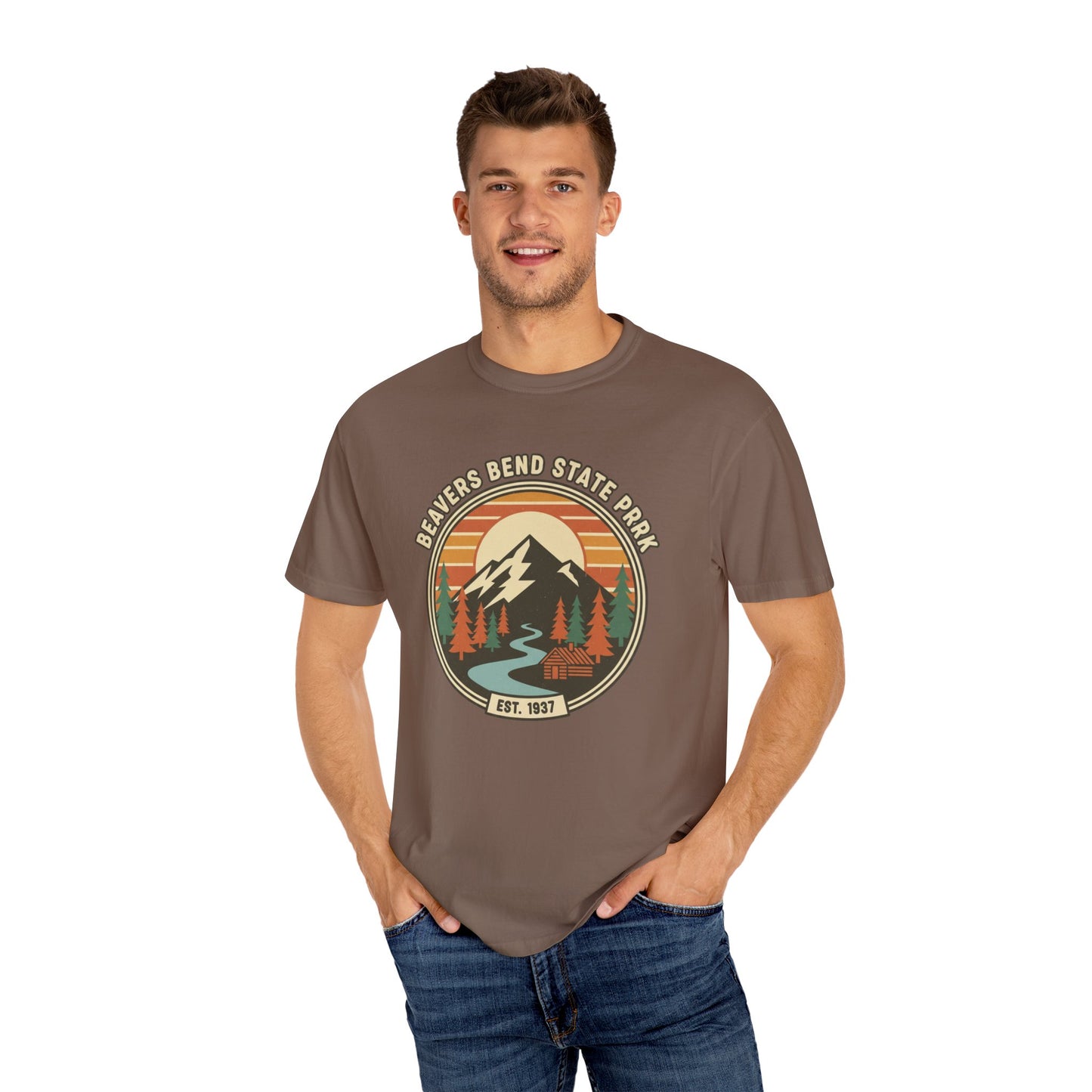 Beavers Bend State Park Vintage Adult Unisex Tee