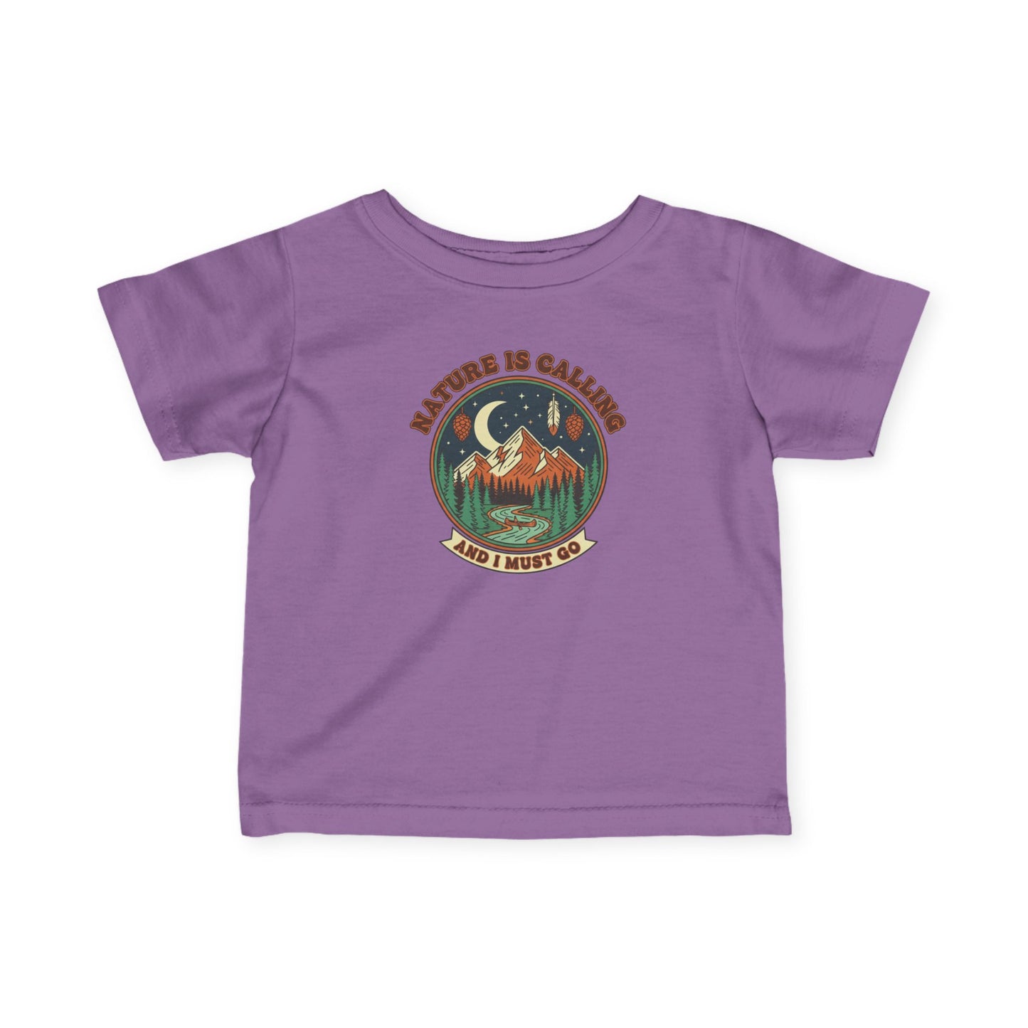 Nature is Calling Infant Unisex Tee
