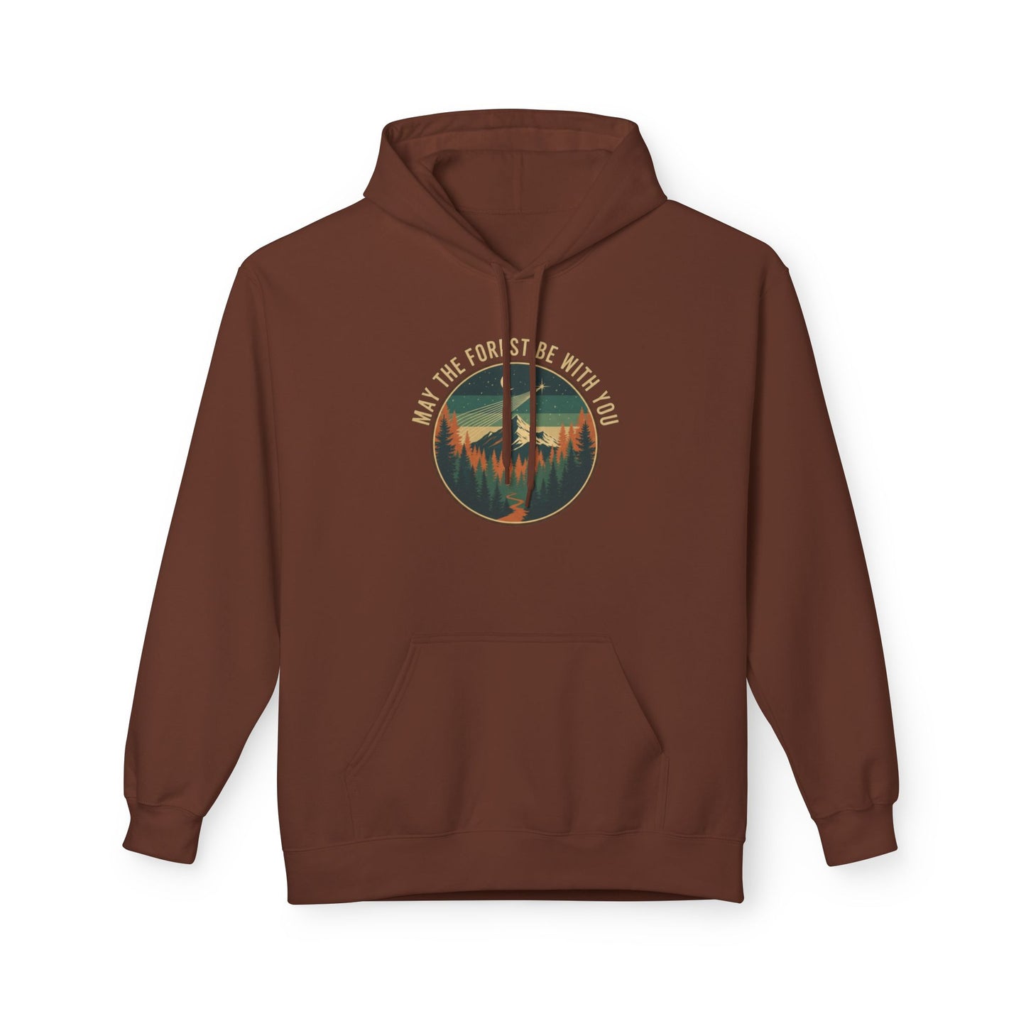 May The Forest Be With You Adult Unisex Hoodie