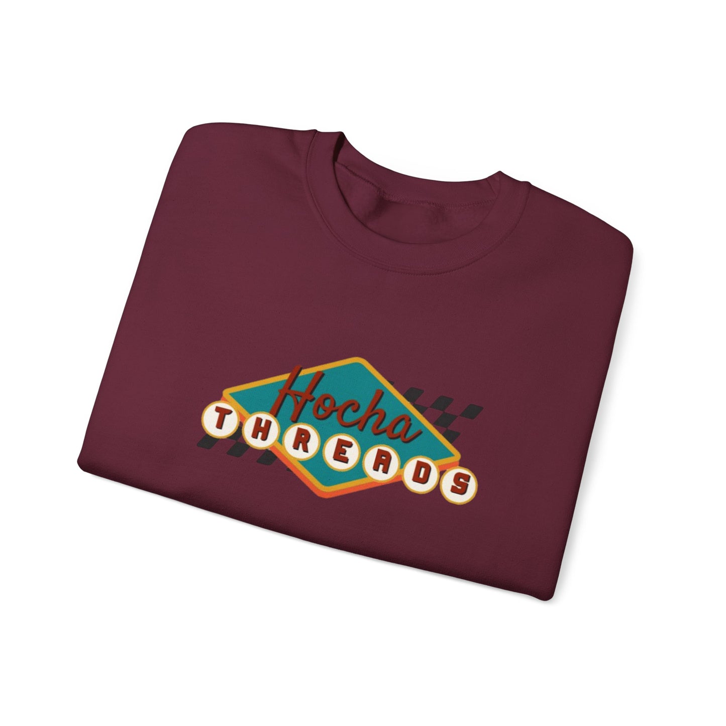 HochaThreads Diner Adult Unisex Logo