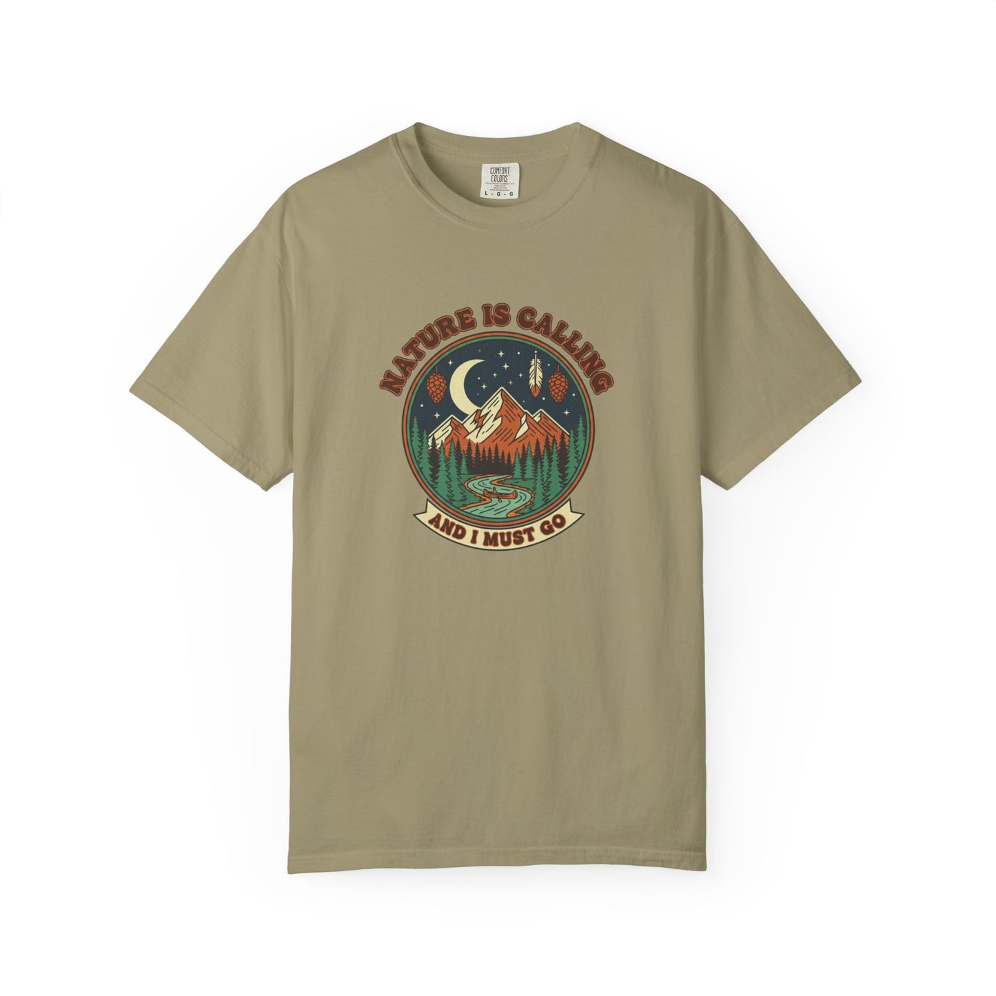 Nature Is Calling Adult Unisex Tee