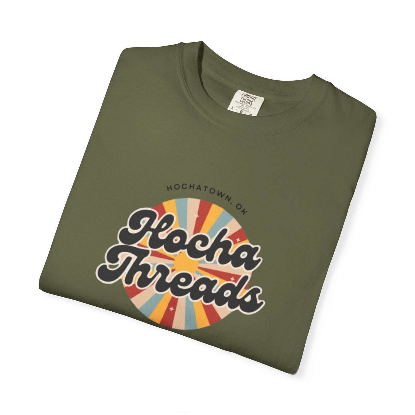 Retro HochaThreads Adult Unisex Tee