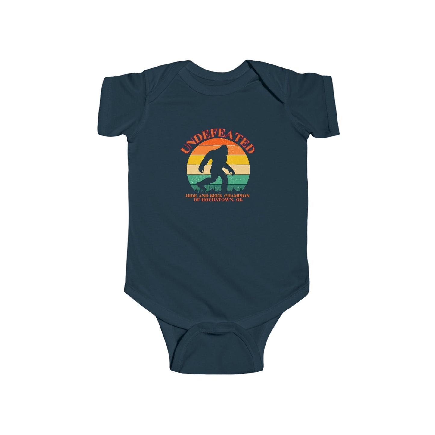 Hide and Seek Champion Infant Unisex Onesie