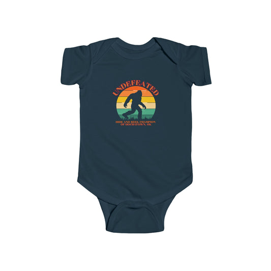 Hide and Seek Champion Infant Unisex Onesie