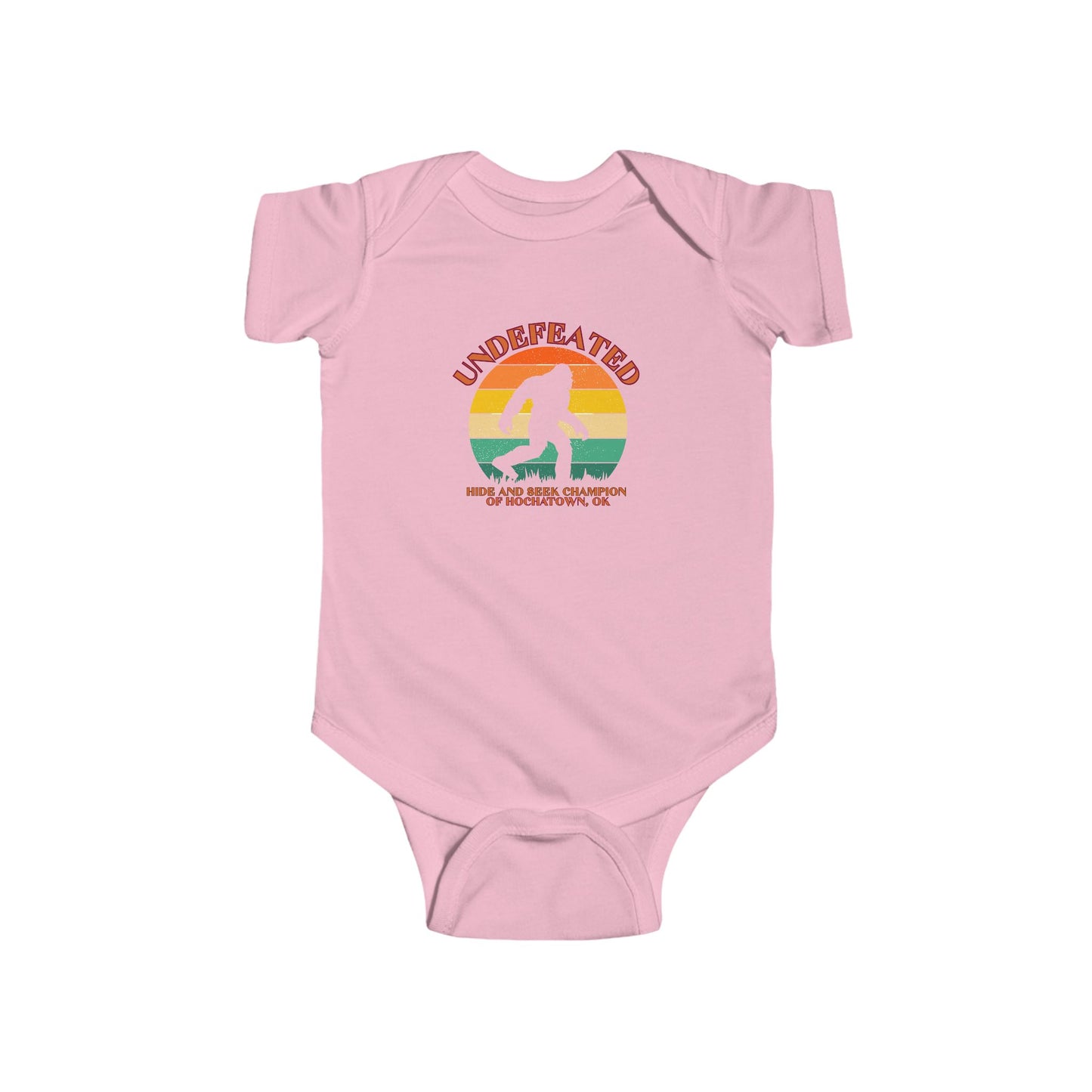 Hide and Seek Champion Infant Unisex Onesie
