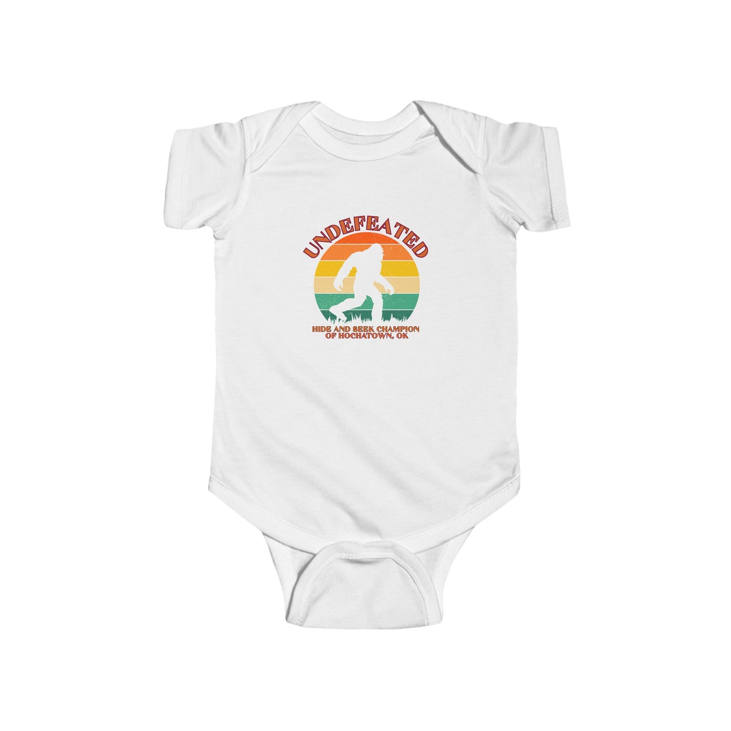 Hide and Seek Champion Infant Unisex Onesie