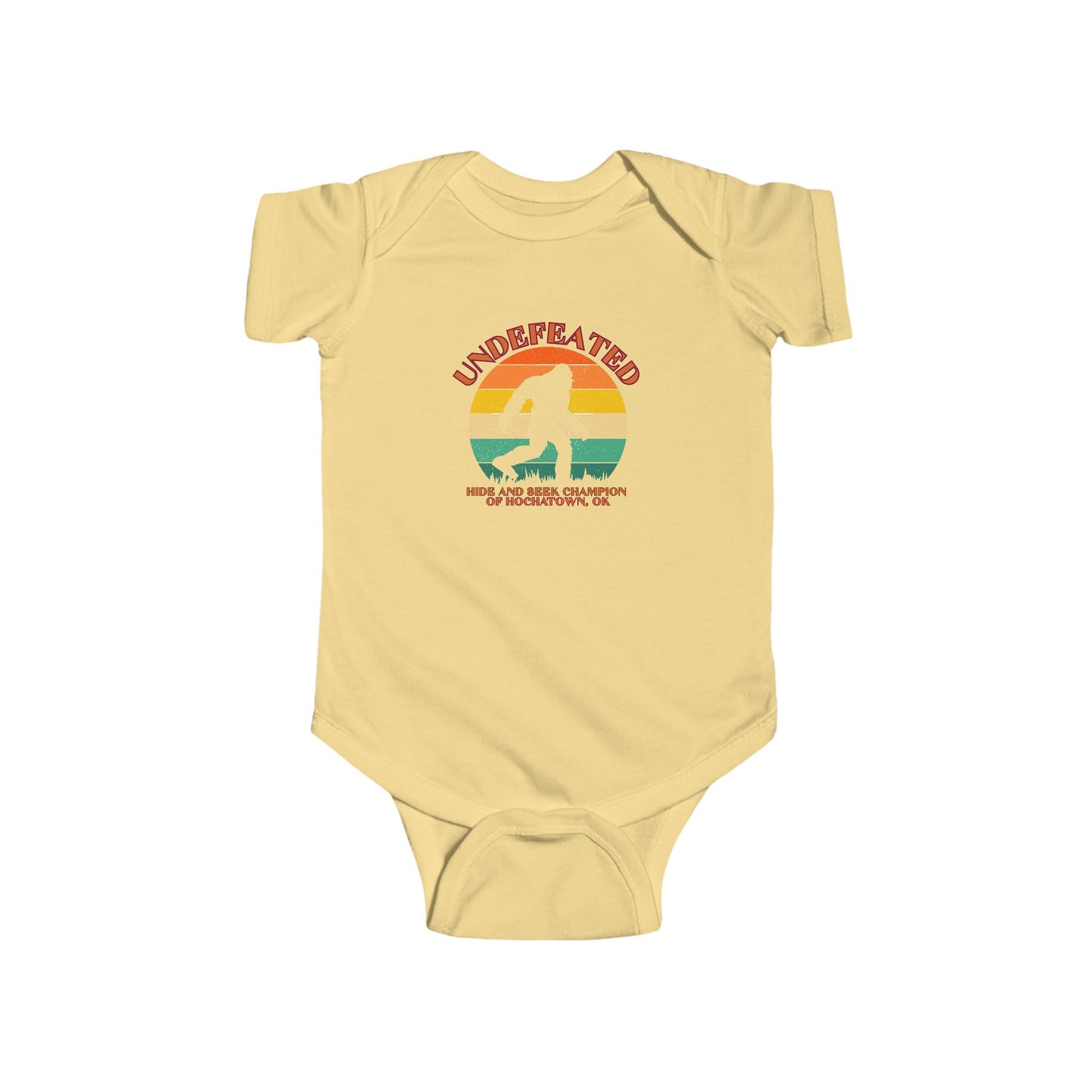 Hide and Seek Champion Infant Unisex Onesie