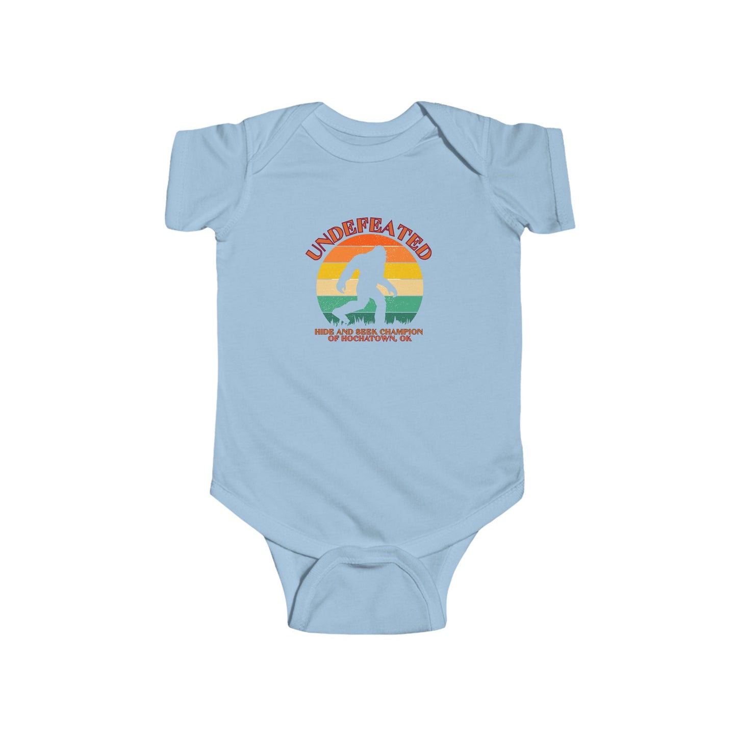 Hide and Seek Champion Infant Unisex Onesie