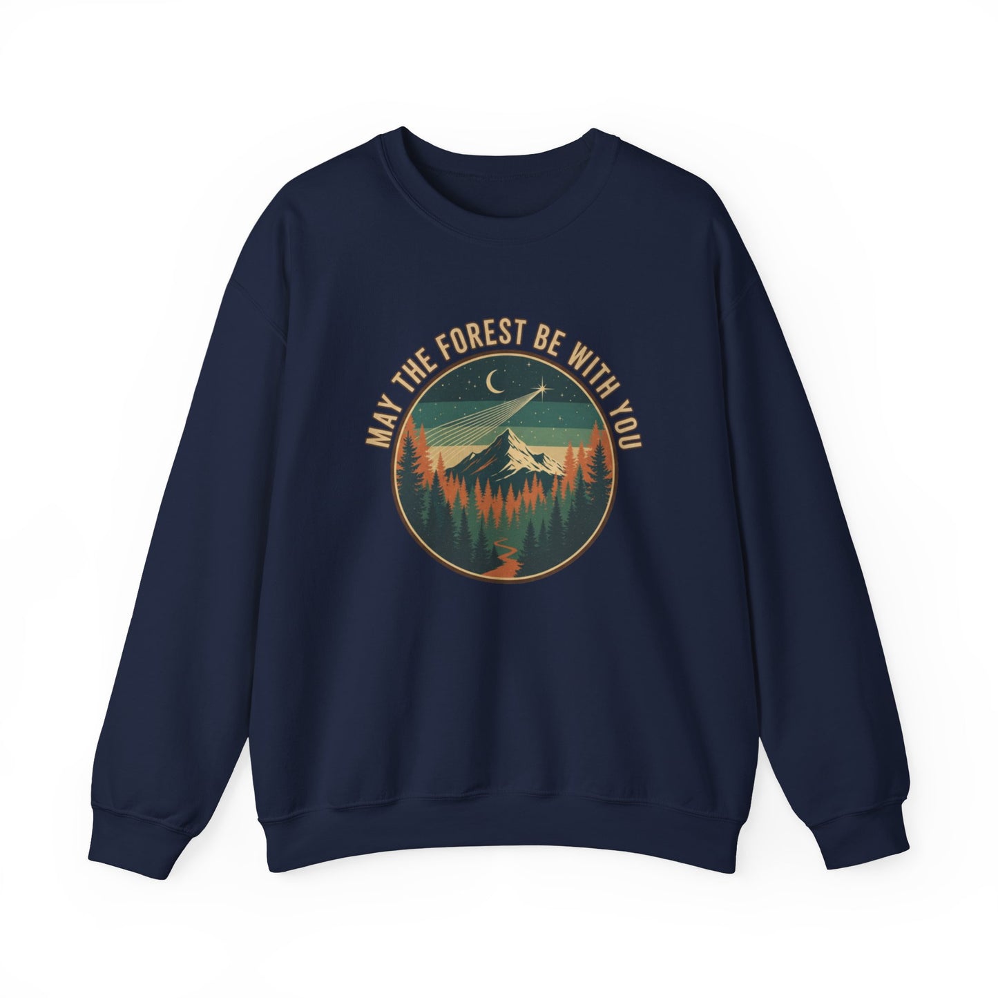 May The Forest Be With You Adult Unisex Sweatshirt