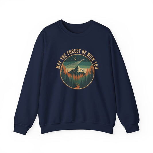May The Forest Be With You Adult Unisex Sweatshirt