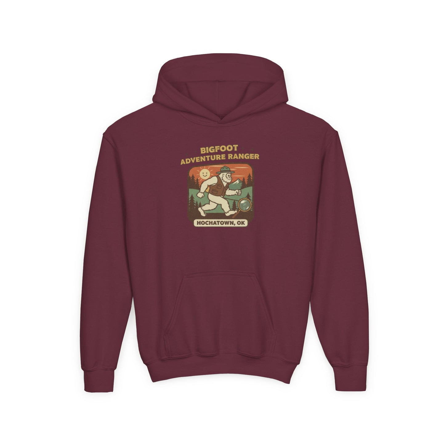 Adventure Ranger Kids Unisex Hoodie