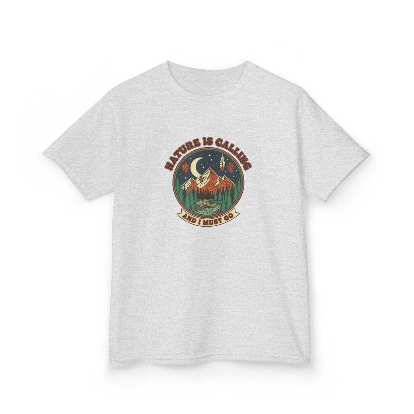 Nature Is Calling Adult Unisex Tee