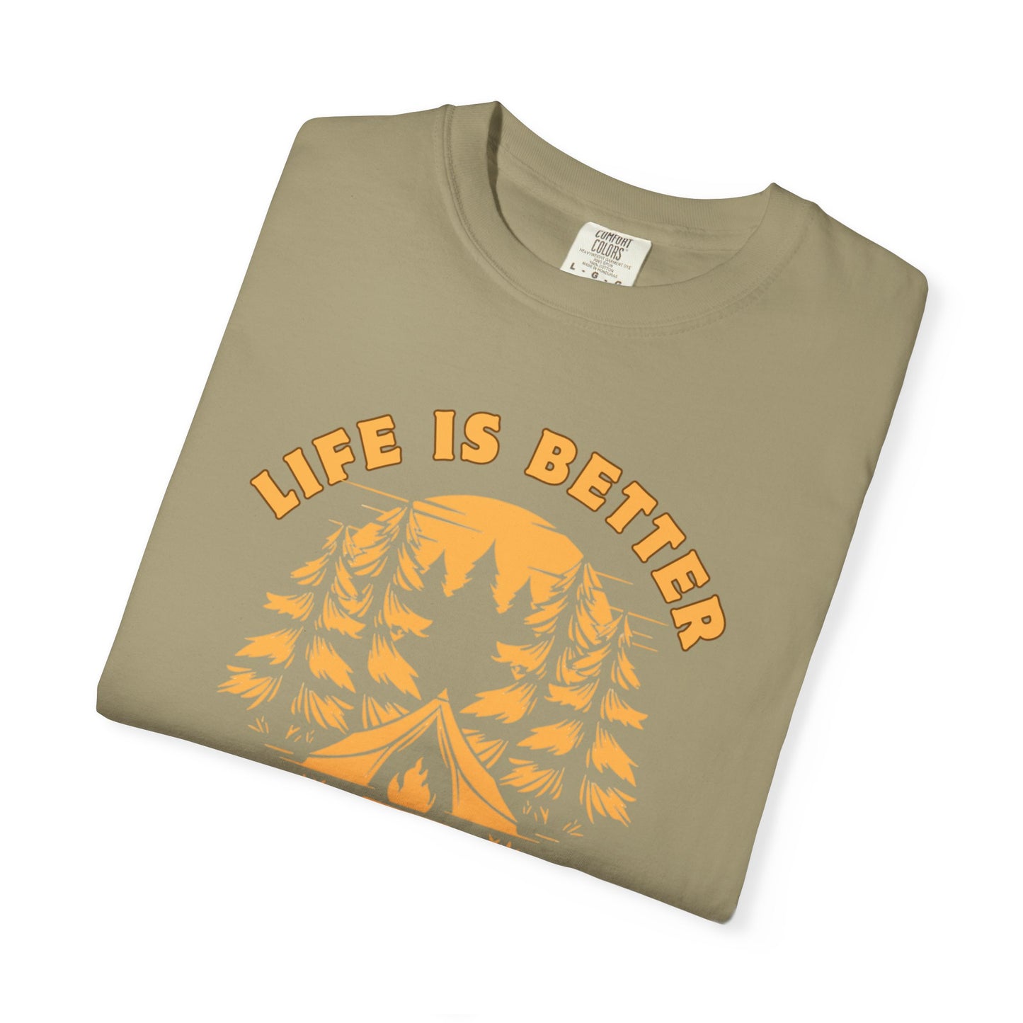 Life Is Better Adult Unisex Tee