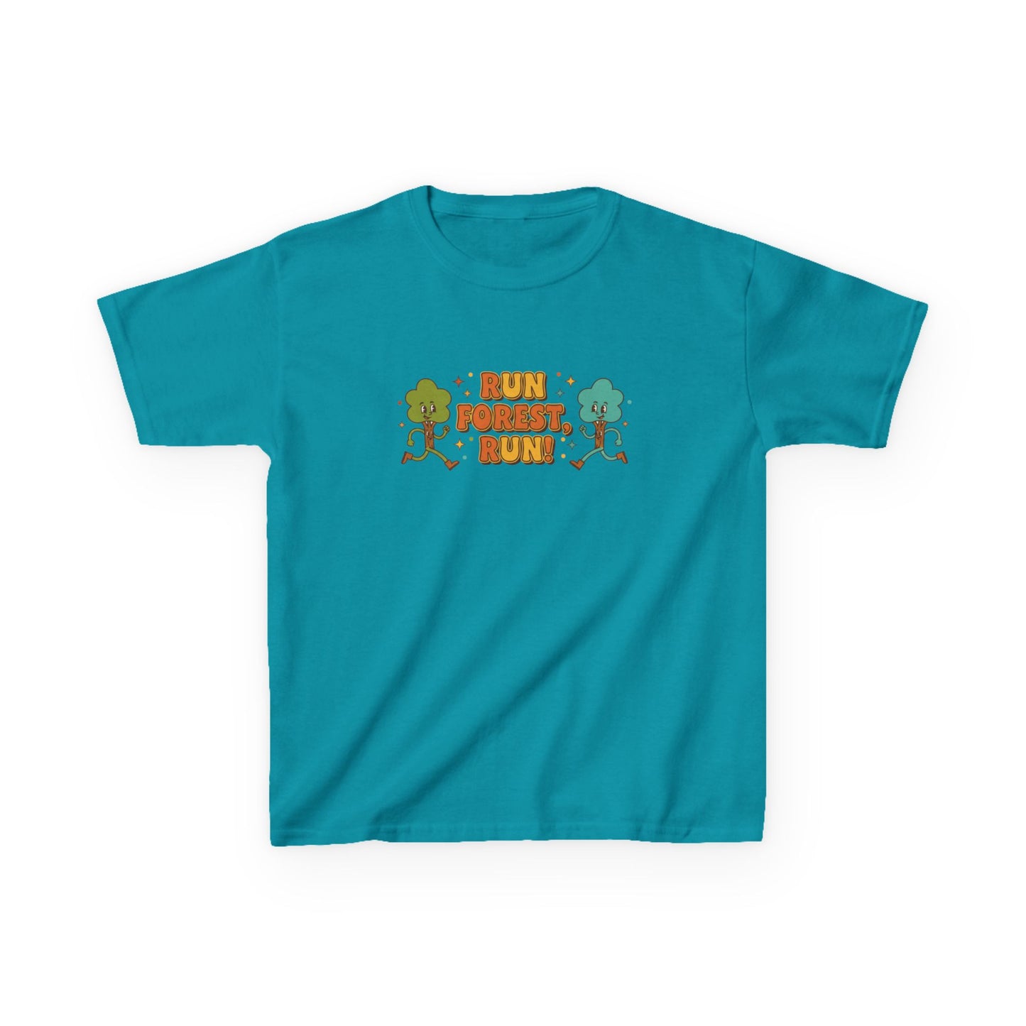 Run Forest, Run! Kids Unisex Tee