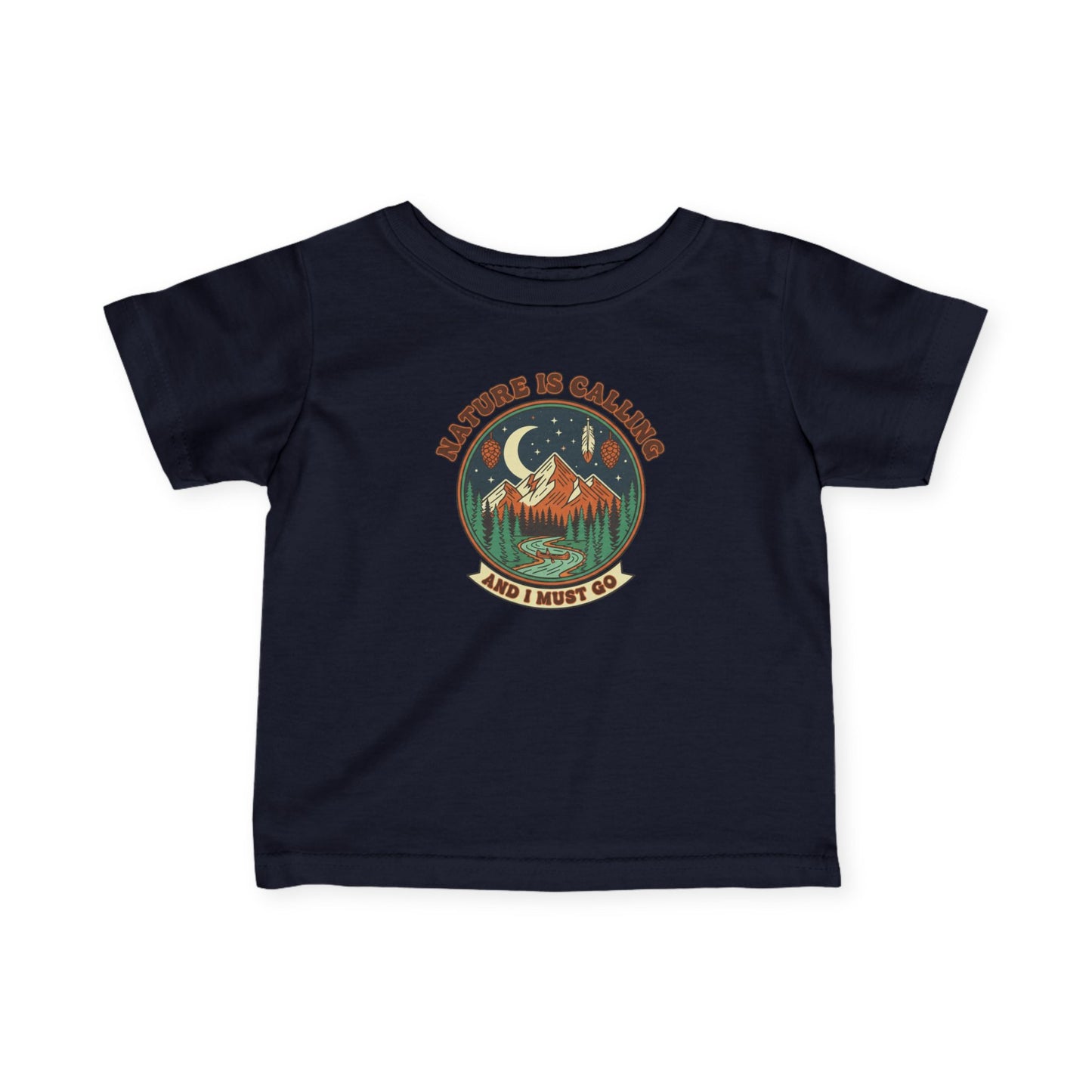Nature is Calling Infant Unisex Tee