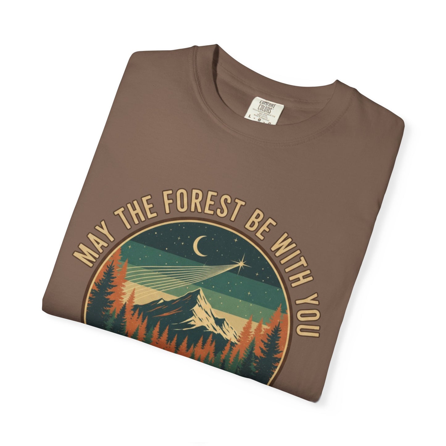 May The Forest Be With You Adult Unisex Tee