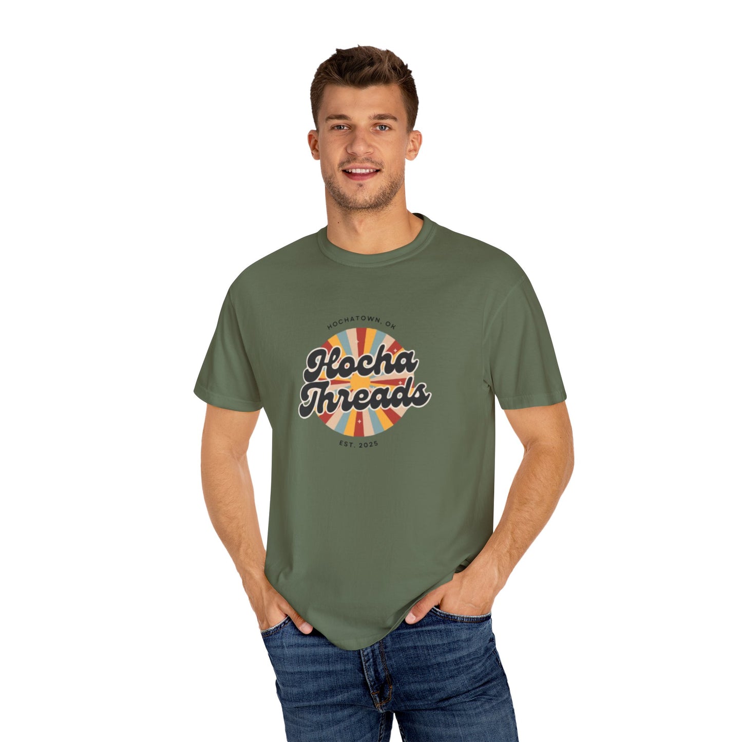 Retro HochaThreads Adult Unisex Tee