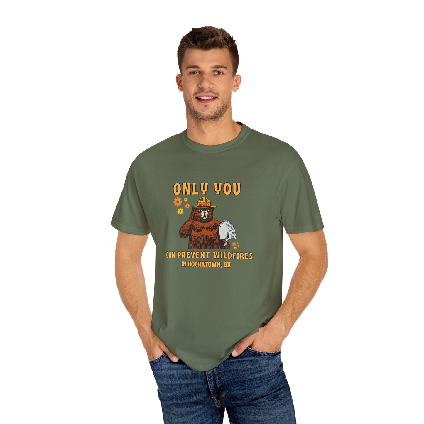 Only You Can Prevent Wildfires Adult Unisex Tee