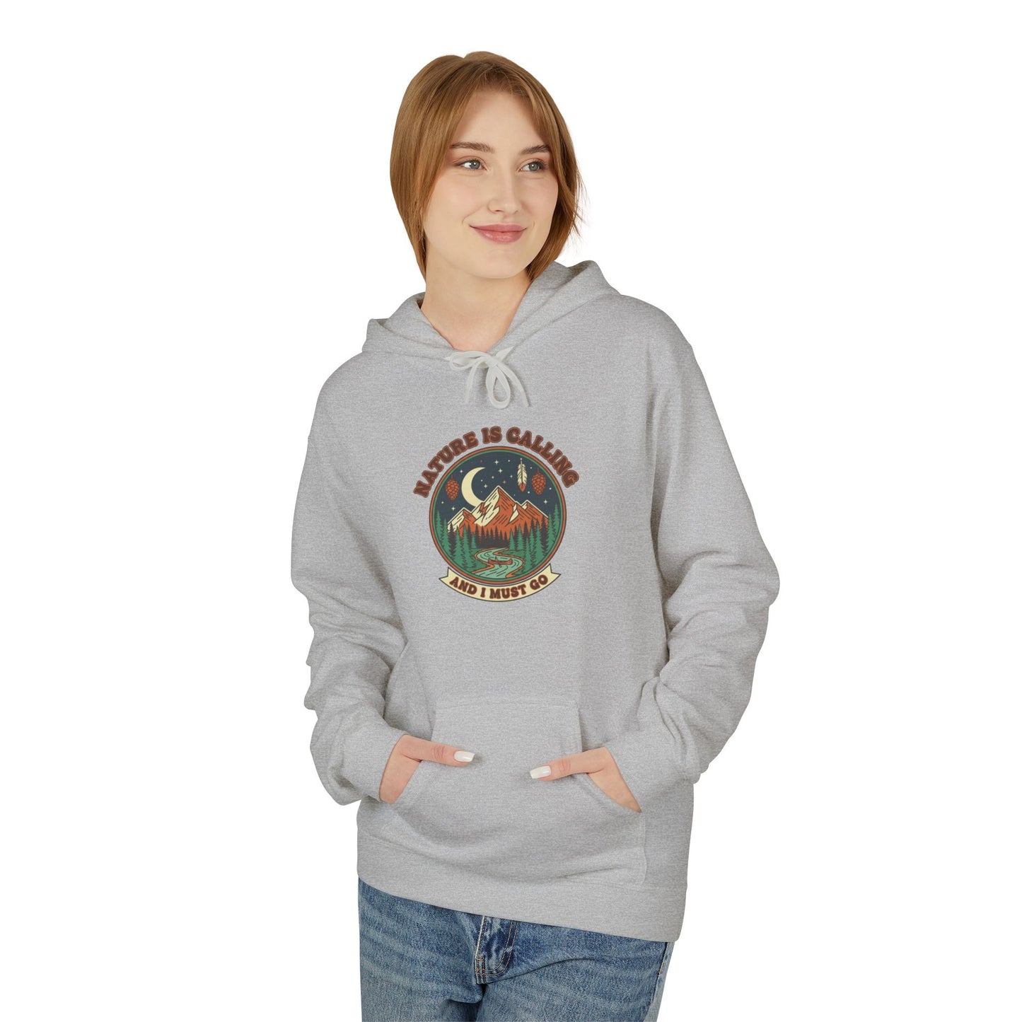 Nature Is Calling Adult Unisex Hoodie