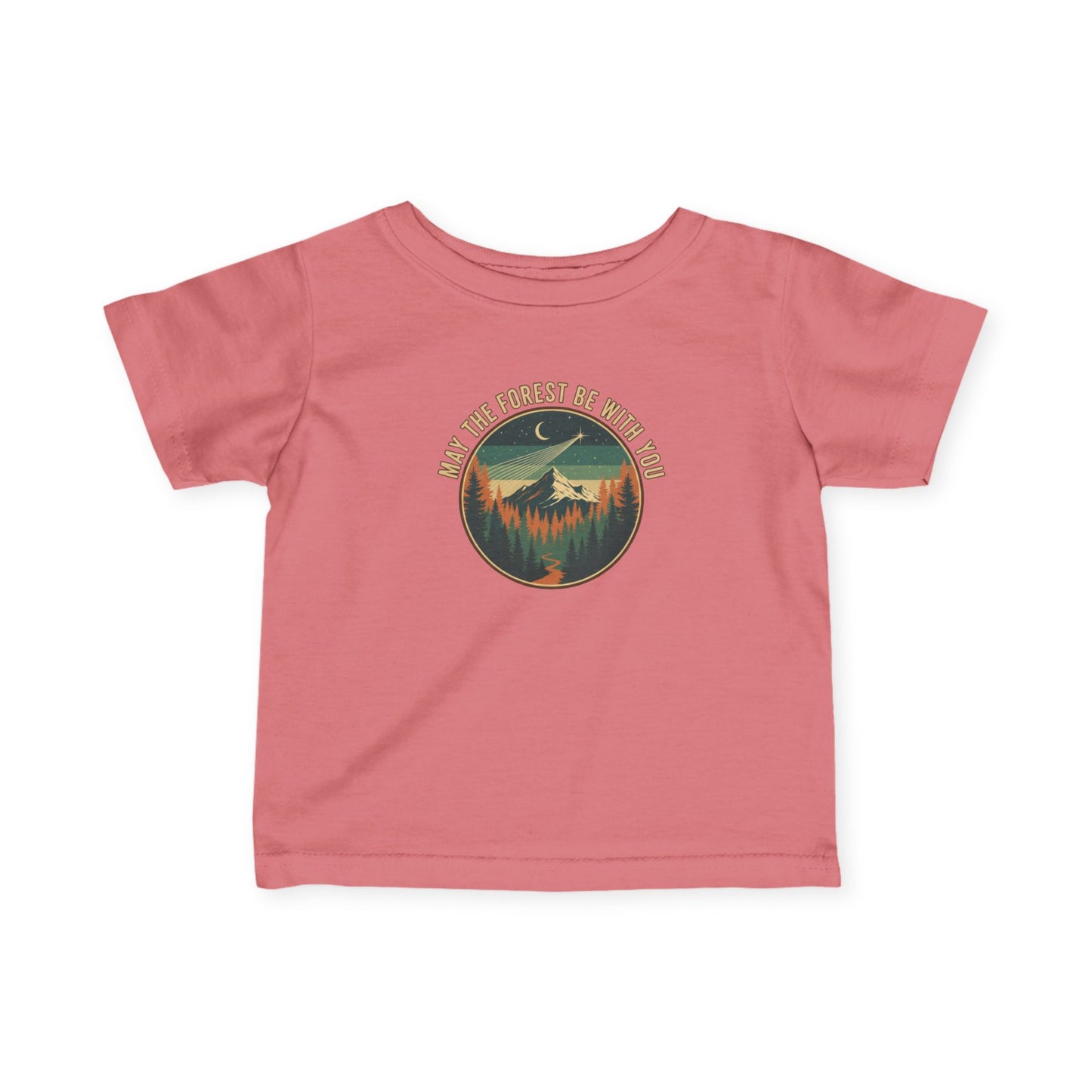 May The Forest Be With You Infant Unisex Tee