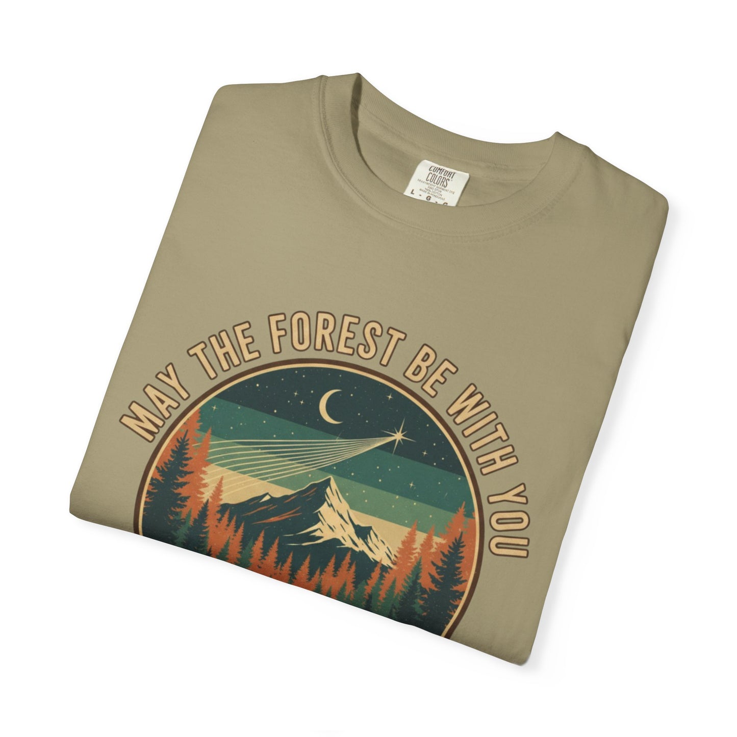 May The Forest Be With You Adult Unisex Tee