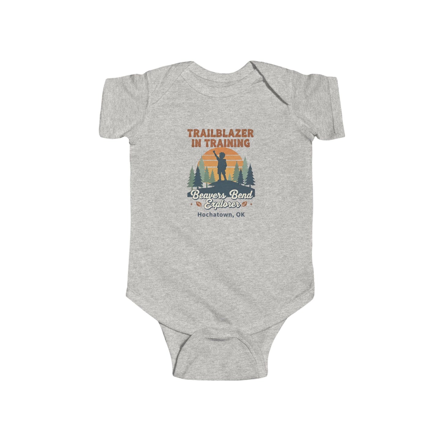 Trailblazer in Training Infant Unisex Onesie