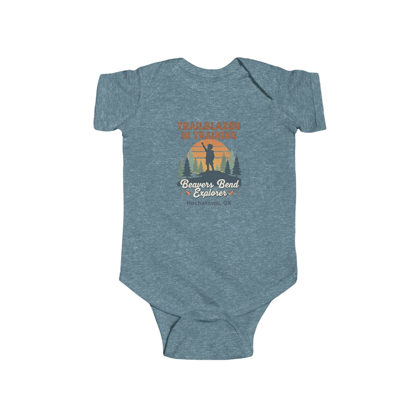 Trailblazer in Training Infant Unisex Onesie