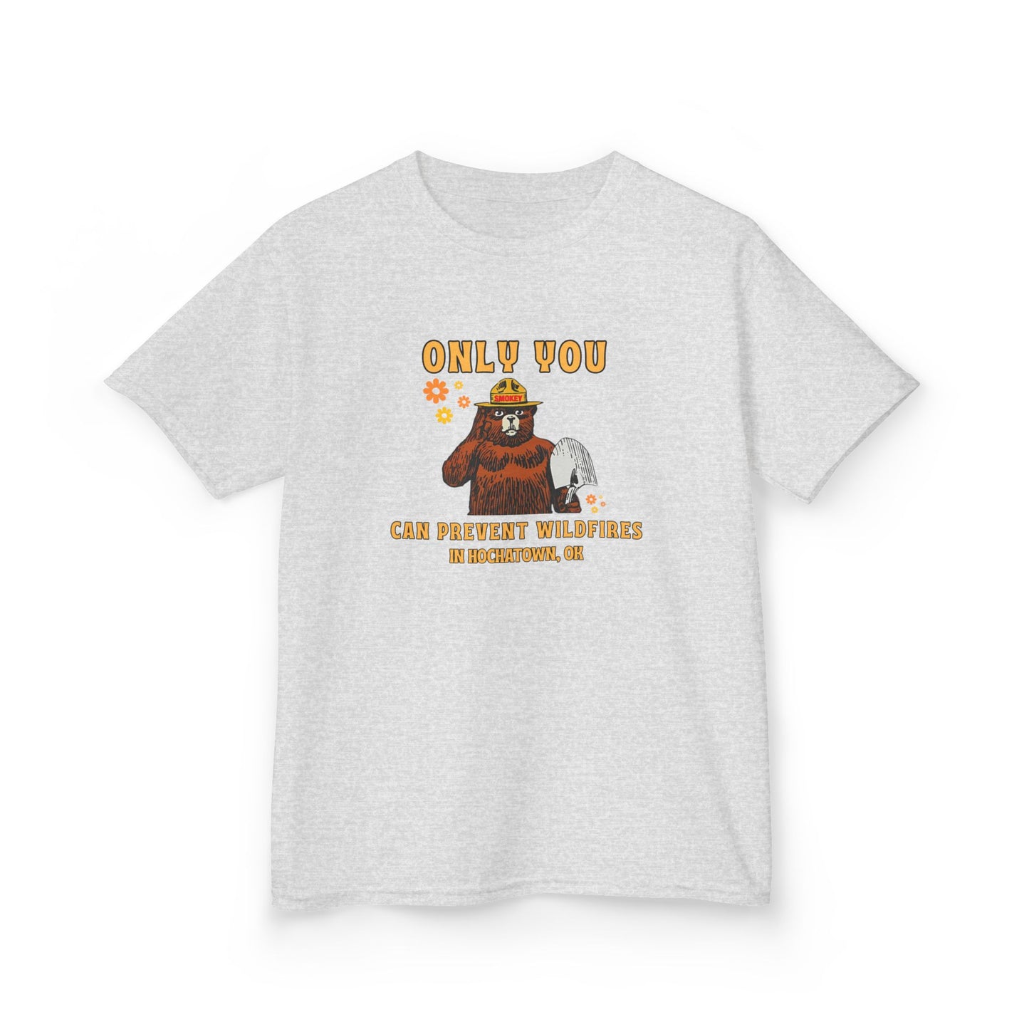 Only You Can Prevent Wildfires Kids Unisex Tee