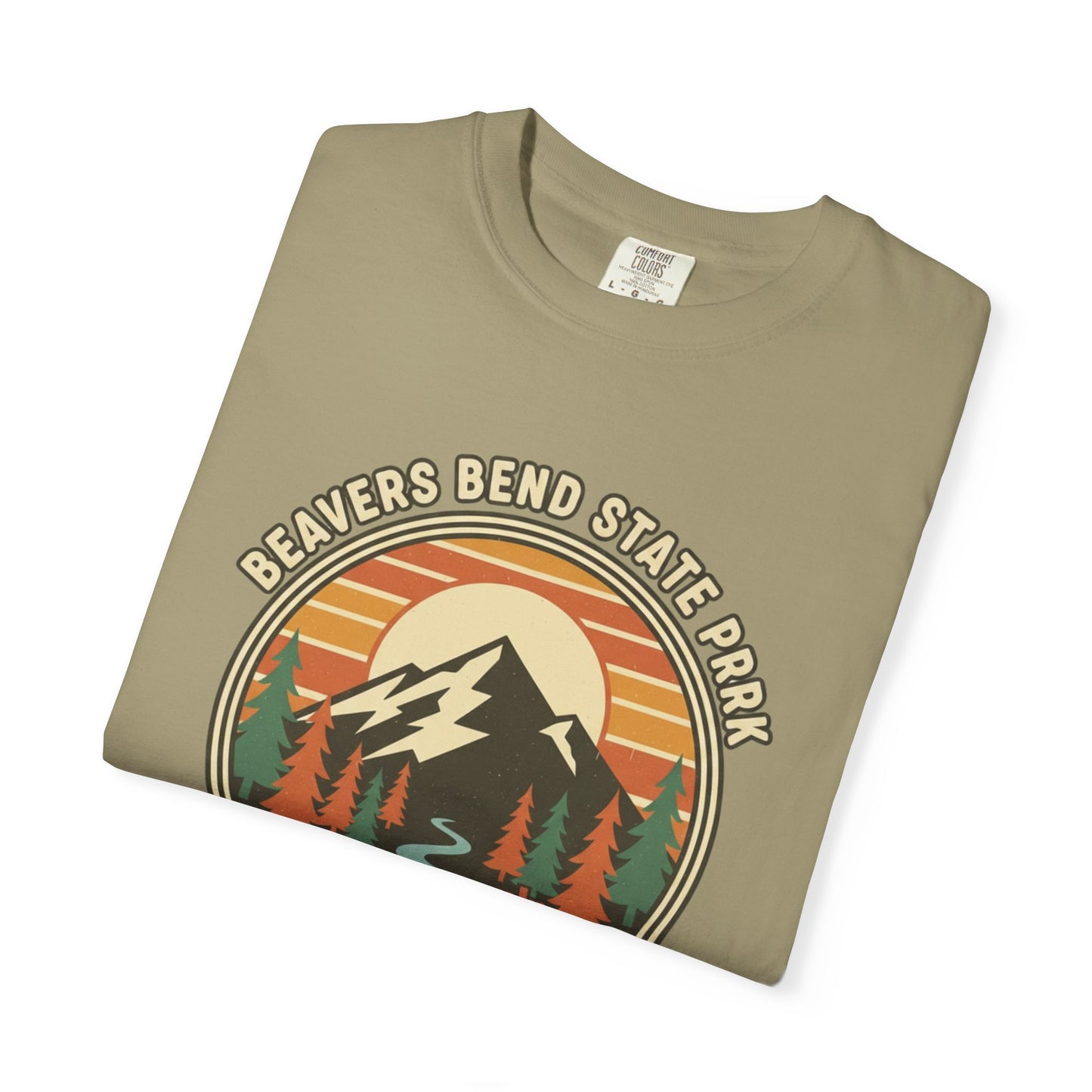 Beavers Bend State Park Vintage Adult Unisex Tee