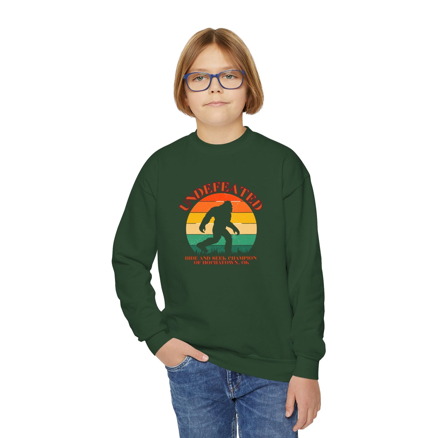 Hide And Seek Champion Kids Unisex Sweatshirt