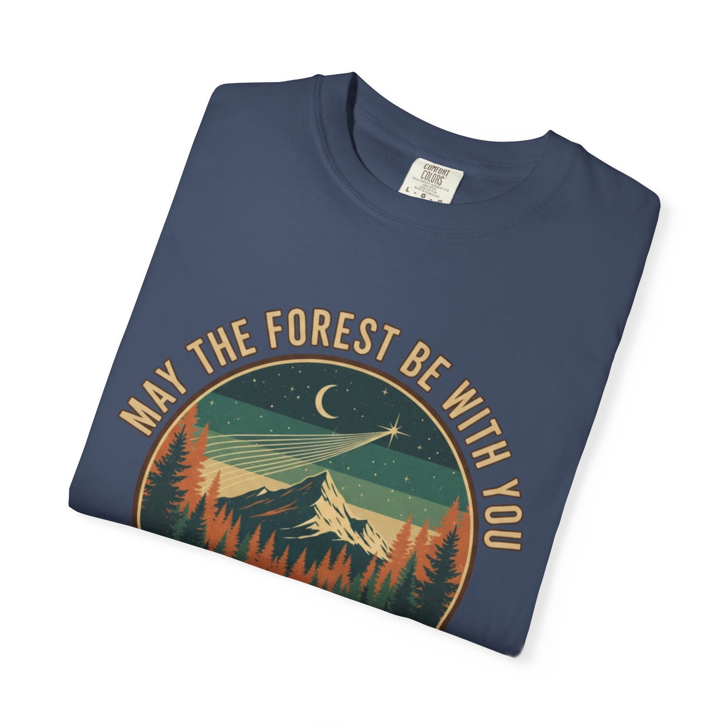 May The Forest Be With You Adult Unisex Tee