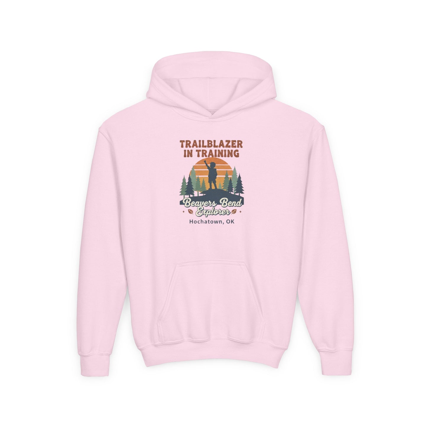 Trailblazer In Training Kids Unisex Hoodie