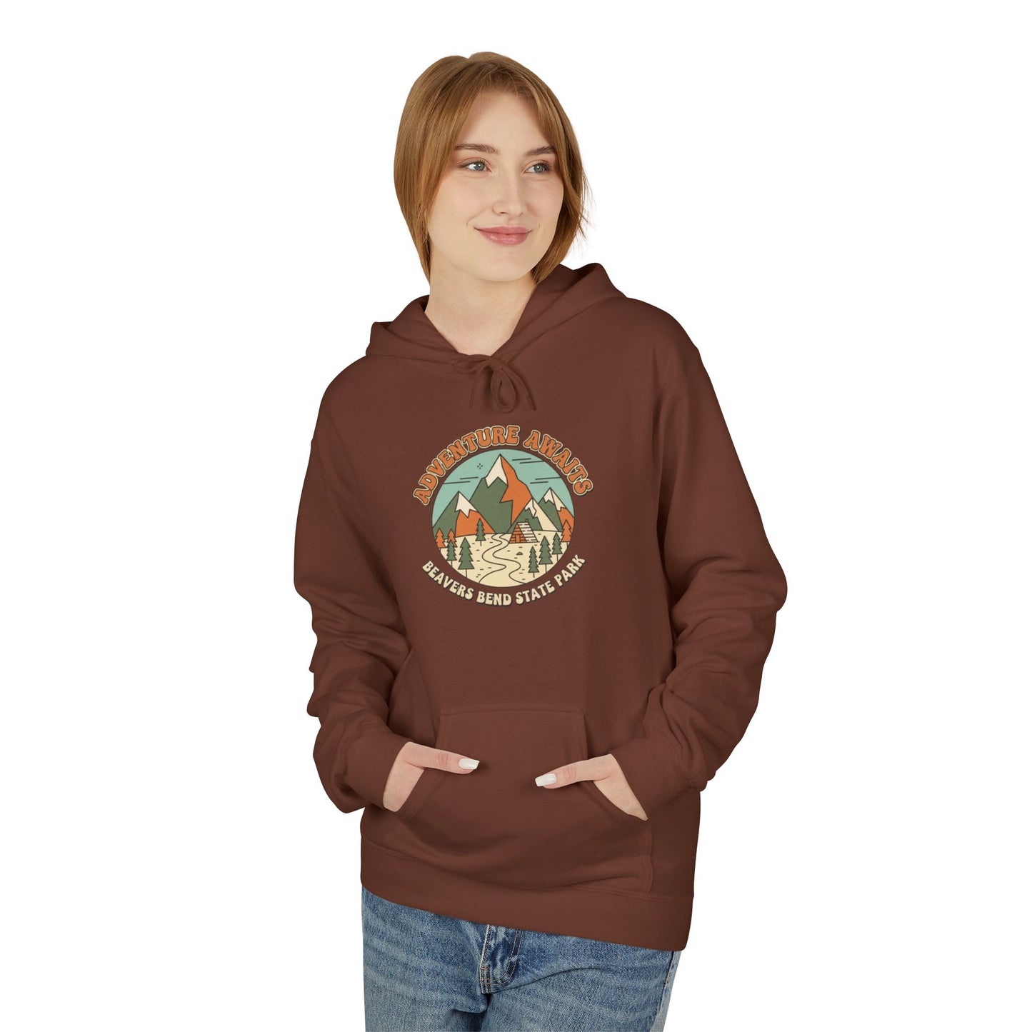 Adventure Awaits Adult Unisex Hoodie