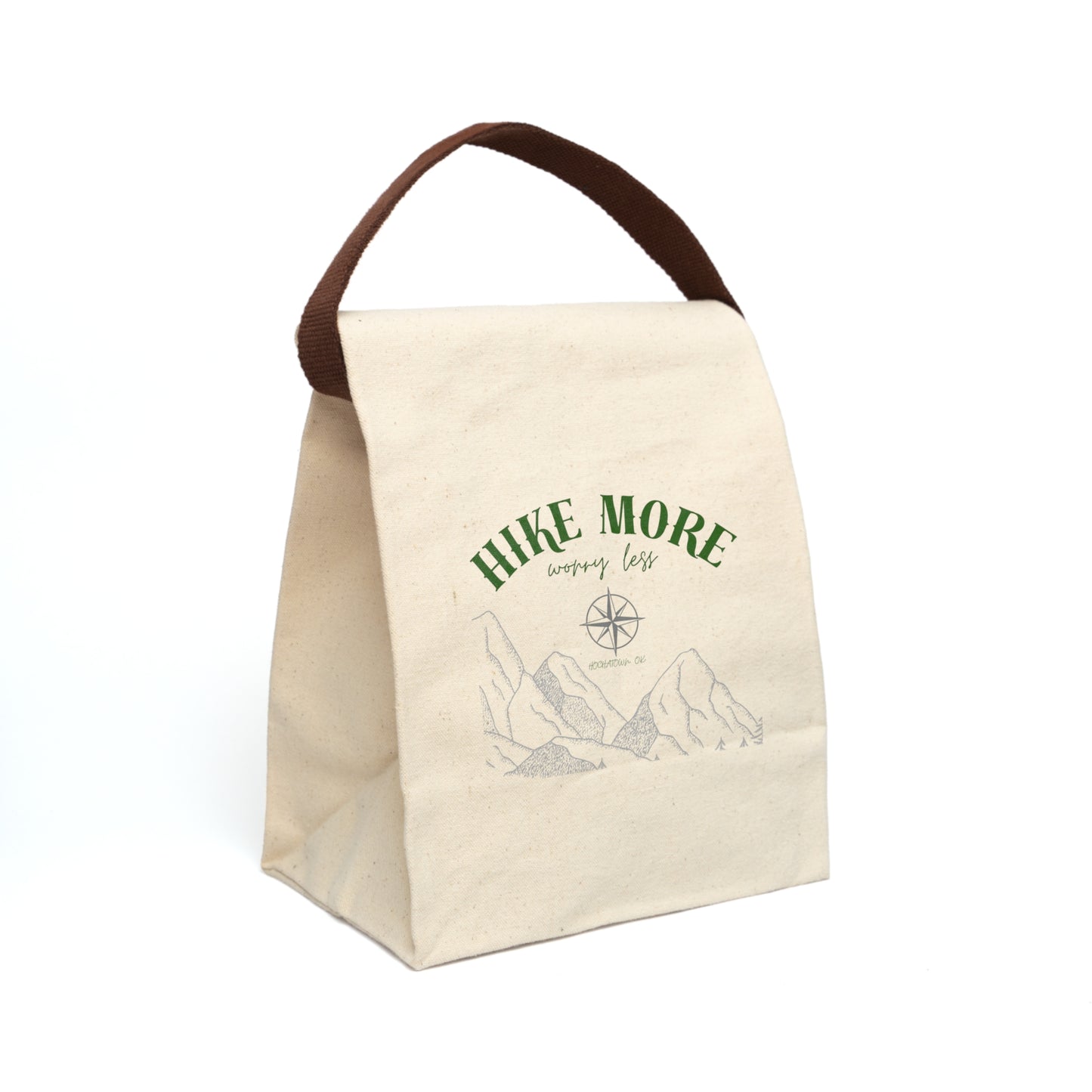 Hiking Lunch Bag - Hike More, Worry Less