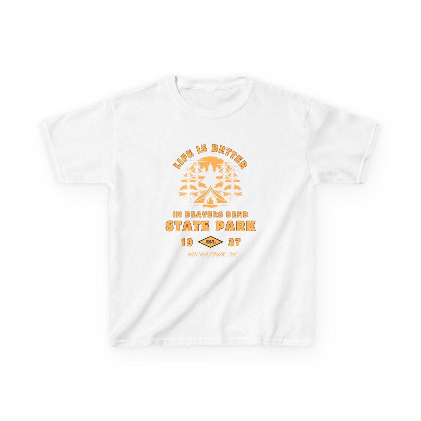 Life Is Better Kids Unisex Tee