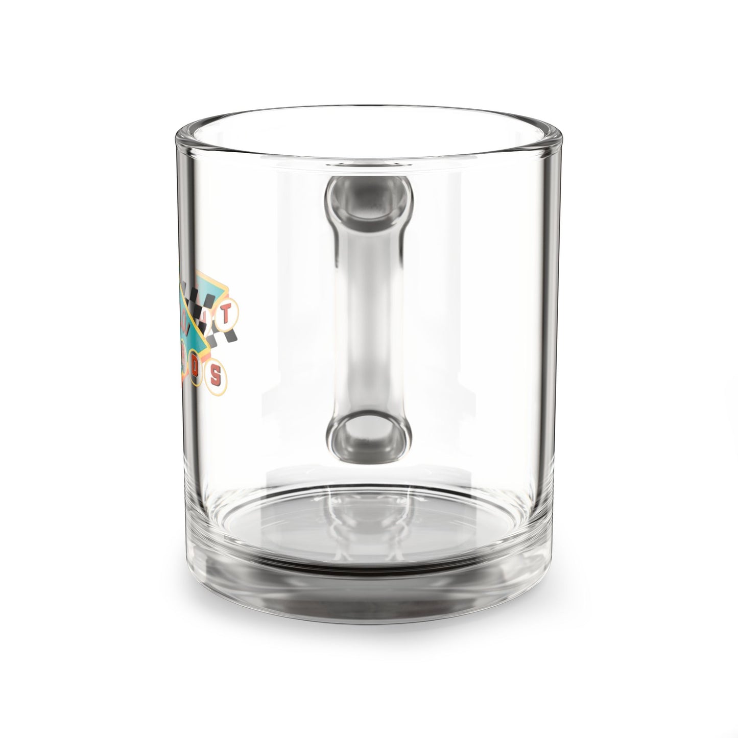 Retro Diner Glass Mug