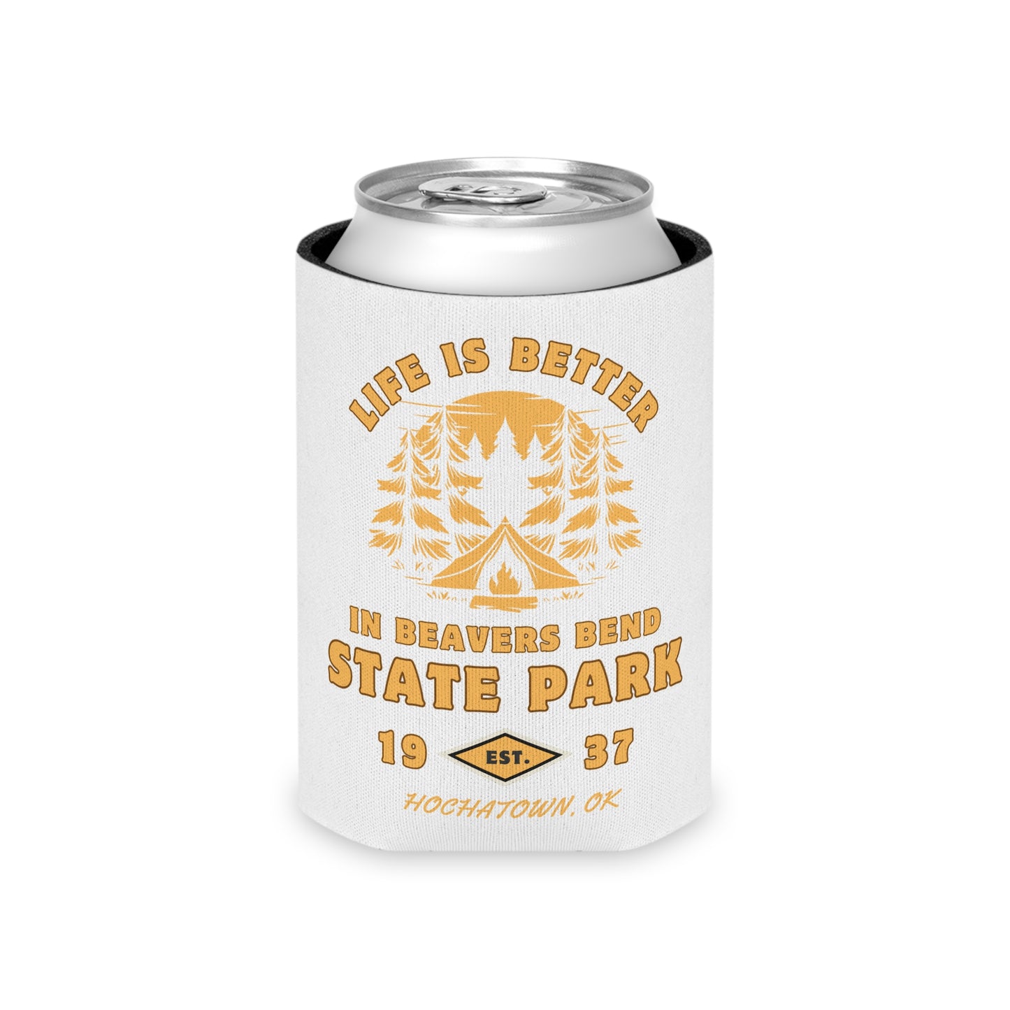 Life Is Better Can Cooler