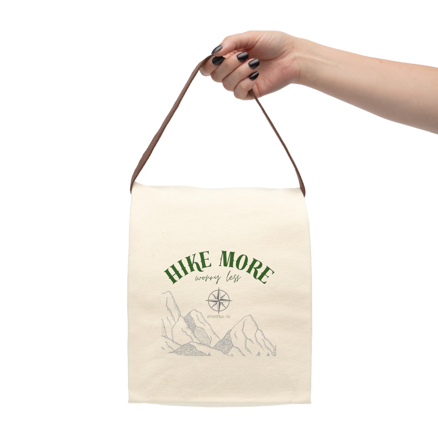 Hiking Lunch Bag - Hike More, Worry Less